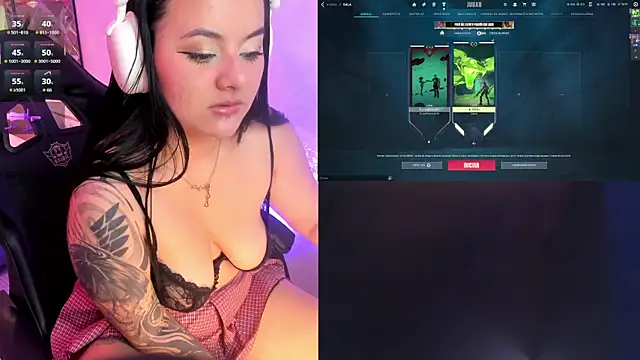 EternaAura online show from October 3, 3:09 pm