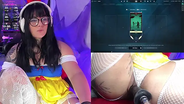 EternaAura online show from October 27, 1:26 pm