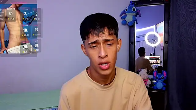 Danny cute 05 online show from October 11, 1:49 am