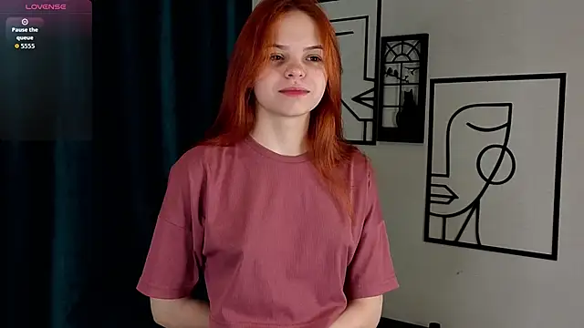 Snapshot of SynnoveBann chatting on November 23, 1:16 am SynnoveBann online show from November 23, 1:16 am