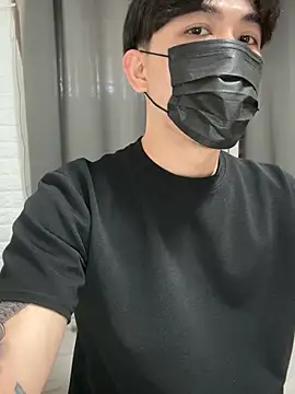 Snapshot of SongJinWoo007 chatting on April 13, 3:01 am SongJinWoo007 online show from April 13, 3:01 am