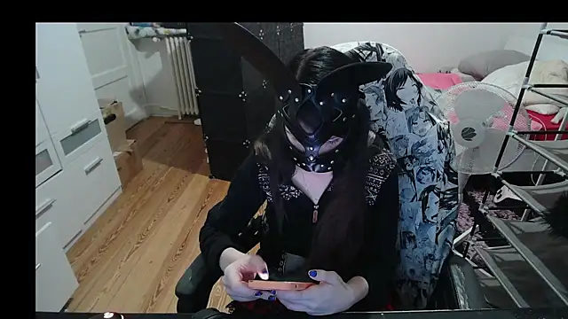 Snapshot of JackyNmD chatting on May 6, 9:09 pm JackyNmD online show from May 6, 9:09 pm