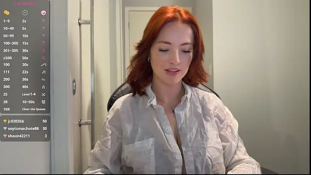 smileegirl online show from November 20, 8:08 pm