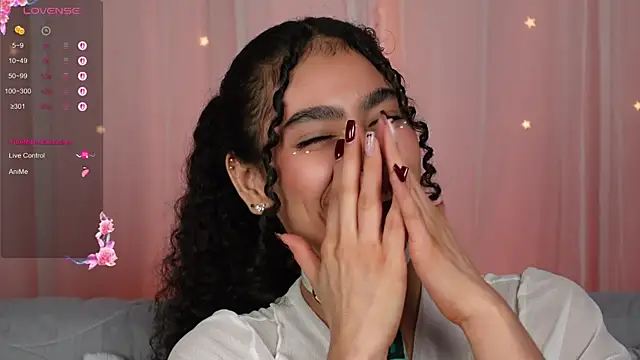 Victoria Curly online show from October 6, 2:20 am