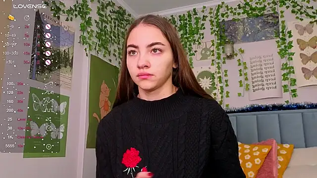 Ashley Pierce online show from January 12, 4:18 am