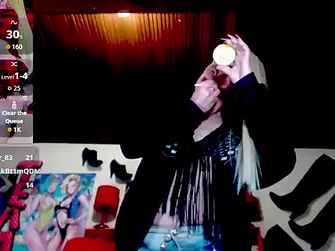 blondehot5v online show from September 29, 12:10 pm