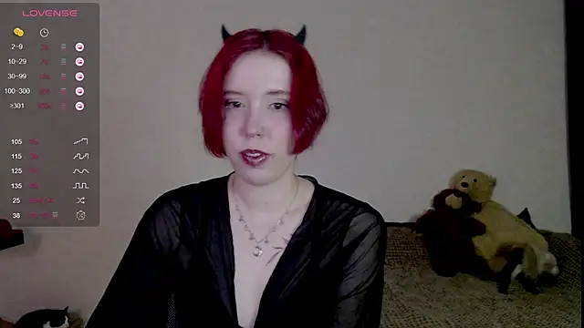 Ruby Flame online show from November 16, 2:33 pm