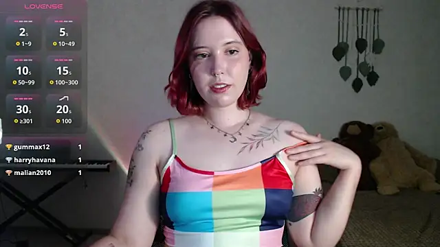 Ruby Flame online show from July 13, 7:55 am