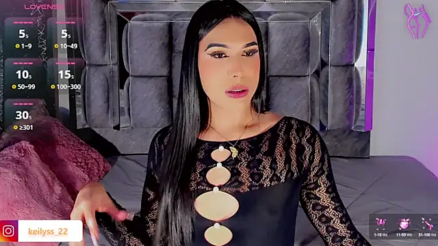 Keilyss  online show from September 19, 5:31 am