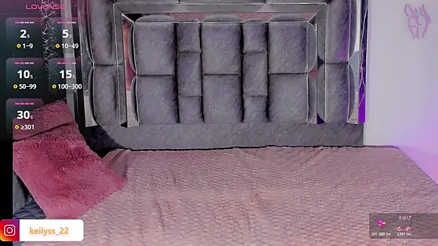 Keilyss  online show from December 18, 6:25 pm