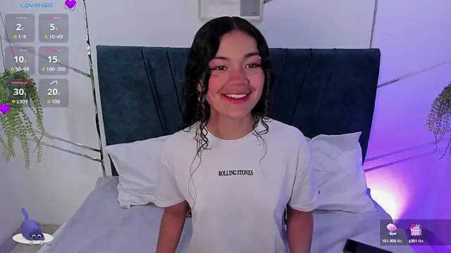 Camilla Miller01 online show from September 23, 1:25 pm