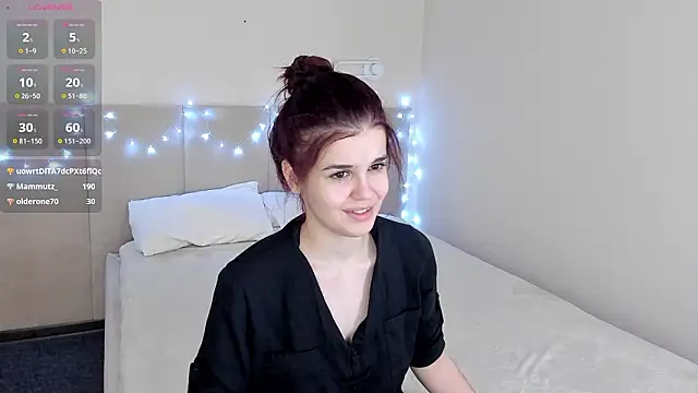 Snapshot of Infinity_Ti chatting on February 3, 2:53 am Infinity Ti online show from February 3, 2:53 am