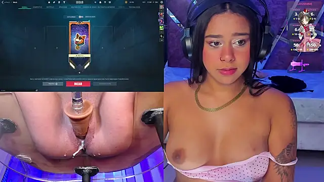 Gina Kurt online show from October 13, 2:44 am