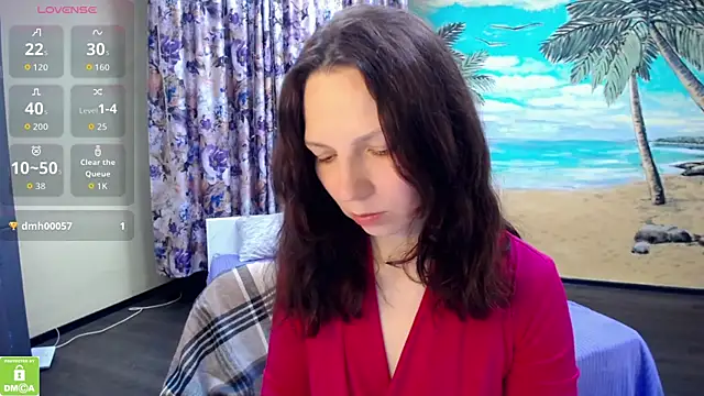 Graceful Lady online show from April 13, 9:59 am