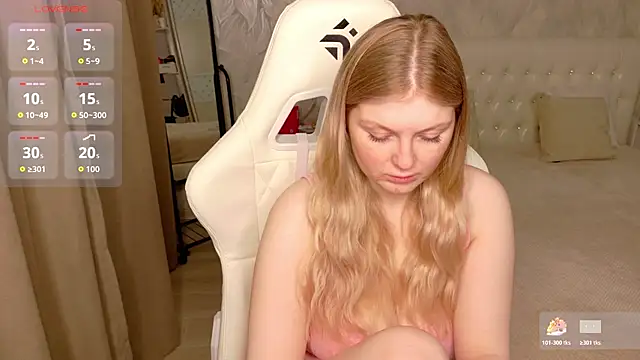 AmeliaDiamond online show from April 8, 10:43 pm