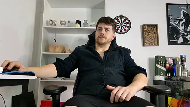 aaron nvk online show from March 18, 8:45 pm