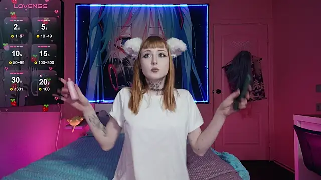 MilkMeSoftly online show from September 21, 8:16 am