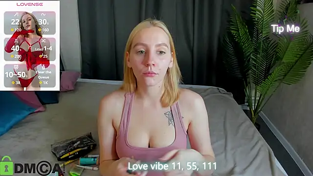 Anna Chelsea online show from November 19, 1:05 am