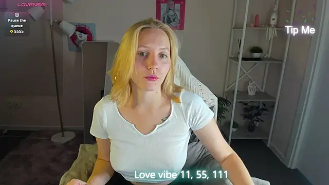 Anna Chelsea online show from February 14, 12:18 am