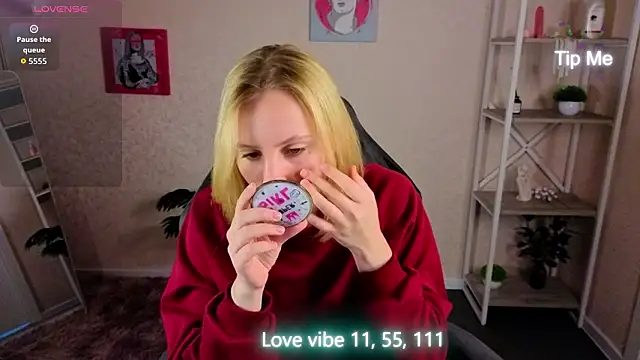 Anna Chelsea online show from March 11, 1:00 am