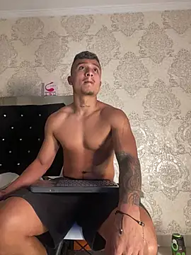 ThiagoBlaze online show from February 27, 1:05 am