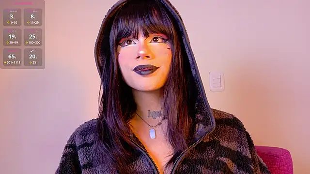 NATASHAA WINZ online show from November 9, 7:50 am