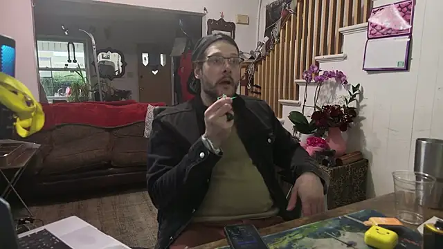 MasterDaddyCool online show from March 23, 12:42 pm