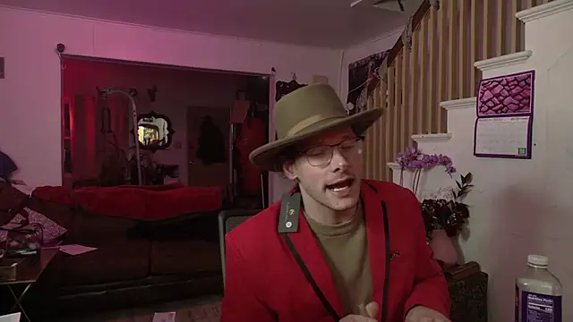 MasterDaddyCool online show from March 24, 11:54 pm