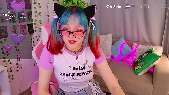 CoralineYoung online show from September 27, 5:34 am