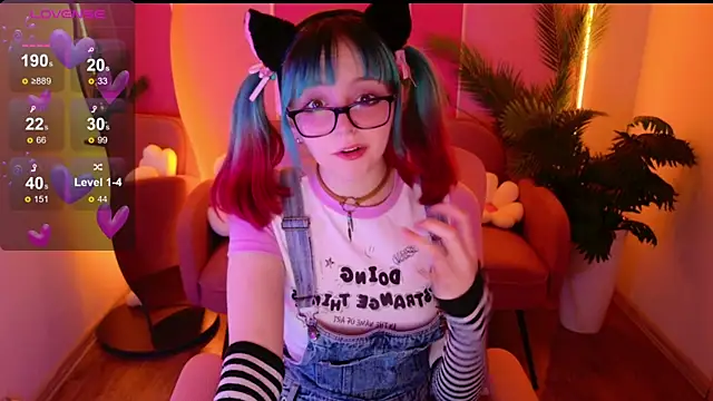 CoralineYoung online show from November 6, 3:13 pm