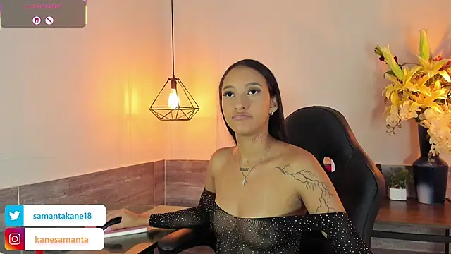 SamantaKane online show from October 5, 3:27 am