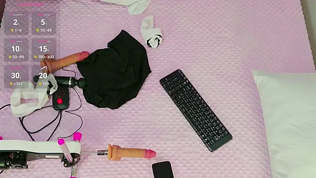 SamantaKane online show from April 16, 4:02 am