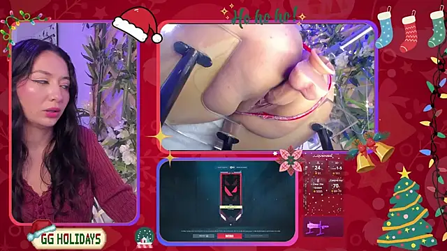 CataleyaGlow online show from November 30, 5:44 am