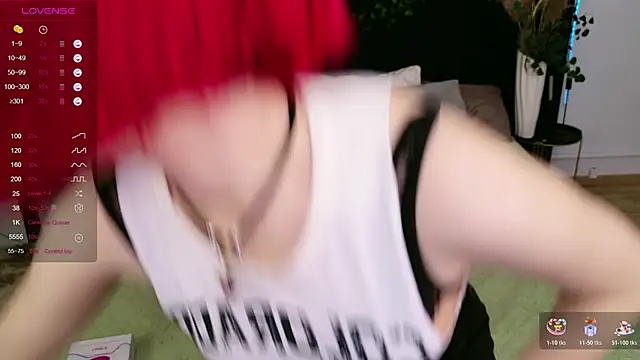 Ketrin Jones online show from October 18, 4:59 am