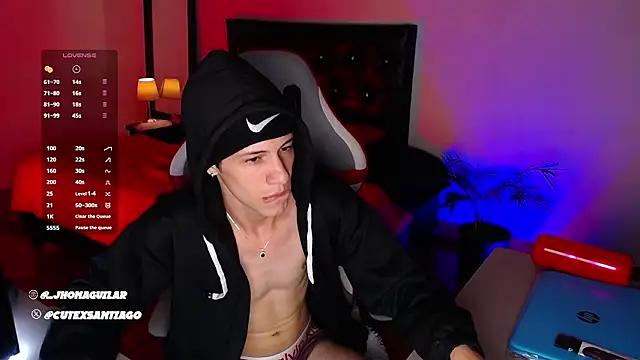 santiago cutex online show from March 8, 11:14 am