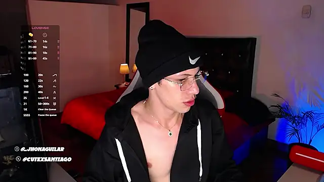 santiago cutex online show from March 15, 3:45 am