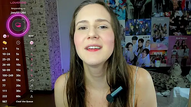 LucyRose3 online show from September 24, 5:05 pm