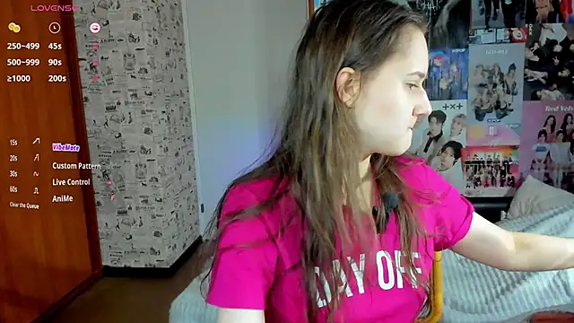 LucyRose3 online show from October 21, 6:14 am