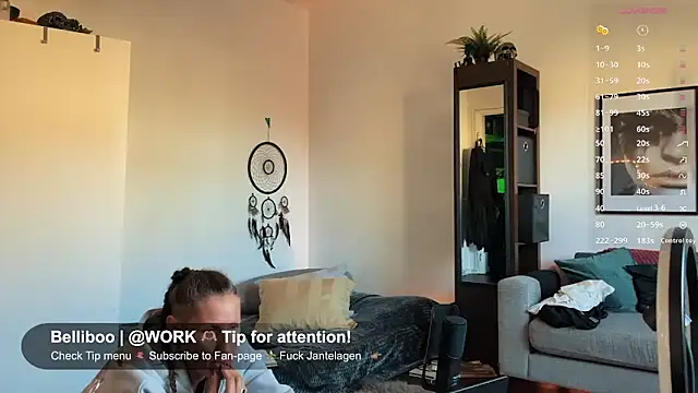 SwingWingWomanSweden online show from December 1, 10:09 am