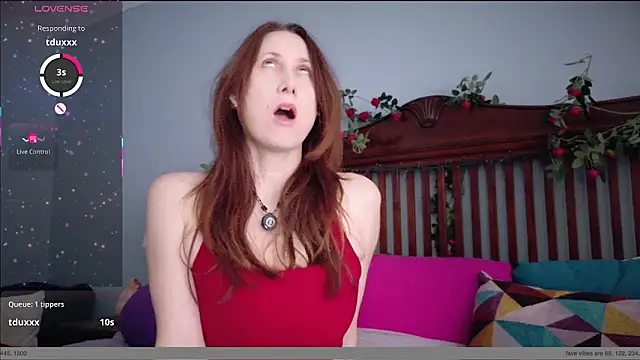 MommyGoddessL online show from February 10, 6:01 pm