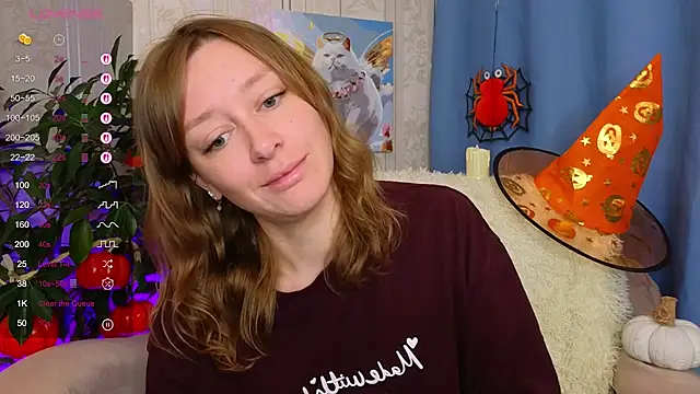 evashiny  online show from October 24, 2:30 am