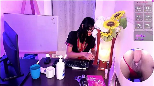 DollyMae  online show from March 8, 4:49 am