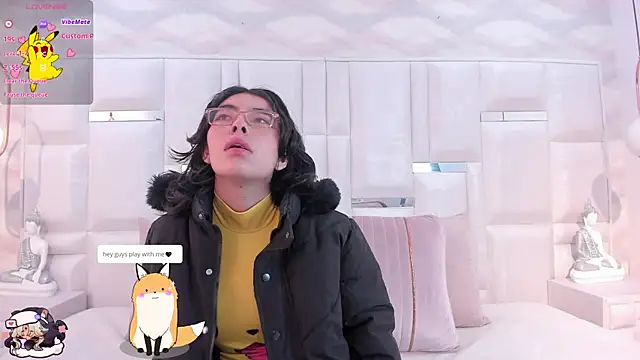 Im Molly Angel online show from September 12, 8:09 pm