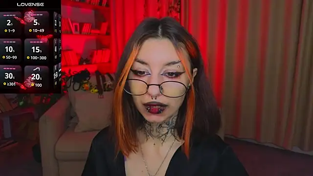 Mistress  Marcelline online show from April 6, 1:36 am