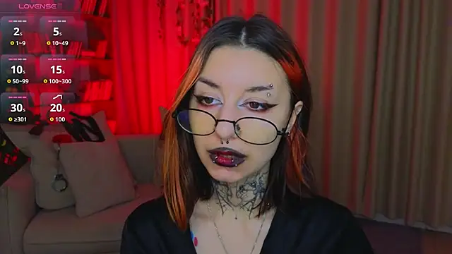 Mistress  Marcelline online show from April 7, 1:39 am