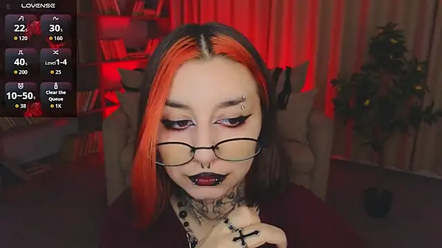 Mistress  Marcelline online show from June 3, 2:14 am