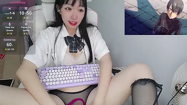 Angela-AMY online show from October 17, 3:31 am