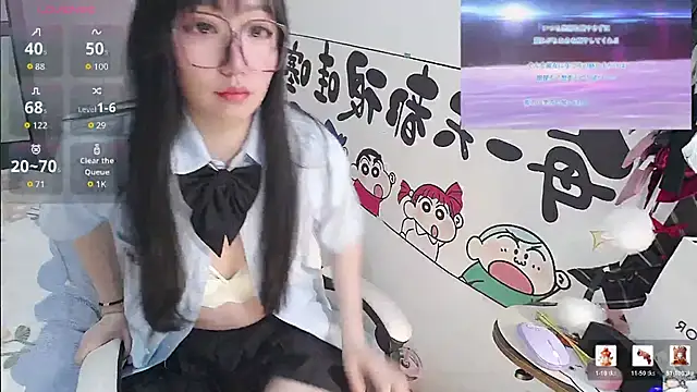 Angela-AMY online show from February 13, 3:24 am