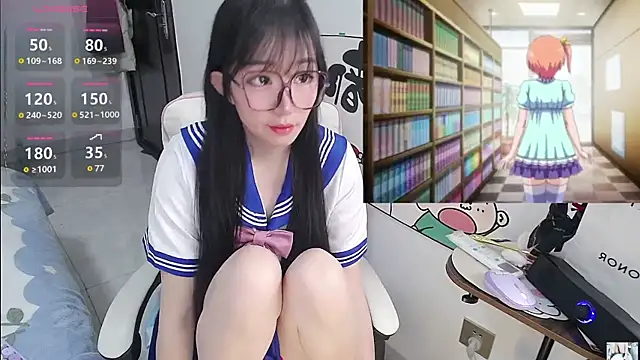 Angela-AMY online show from February 14, 1:13 am