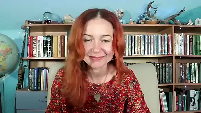 Foxilady357 online show from November 29, 4:21 pm